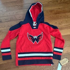 Capitals Hockey Hoodie Youth Medium (10/12)
